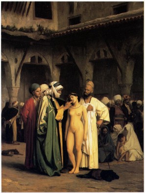 The Slave Market - Gerome