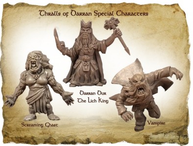 Thrall Of Darran Characters