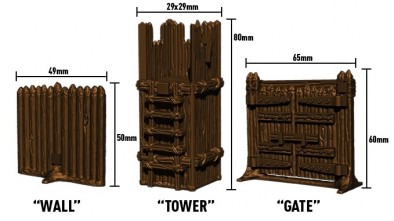 Tower & Single Sections
