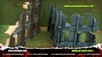 Unboxing: Bandua Wargames' Modular Ruins Pack #1