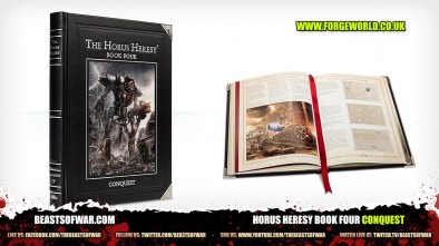 Unboxing: Forge World Horus Heresy Book Four