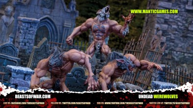 Unboxing: Kings Of War Undead Werewolves