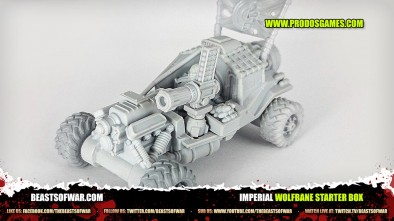 Unboxing: Warzone Resurrection - Imperial Wolfbane Starter Box