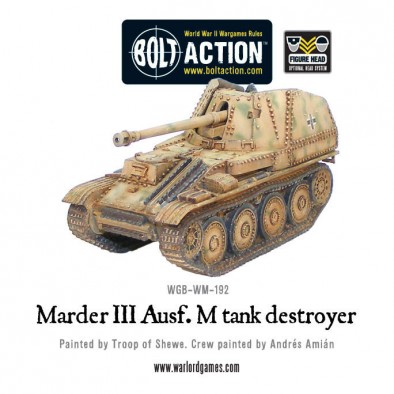 Unboxing: Bolt Action Marder III Tank Destroyer