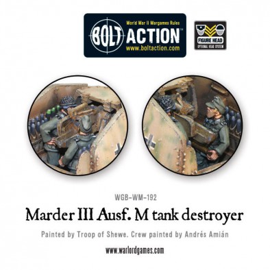 Unboxing: Bolt Action Marder III Tank Destroyer