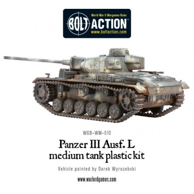 Unboxing: Bolt Action Panzer III Zug Plastic Box Set