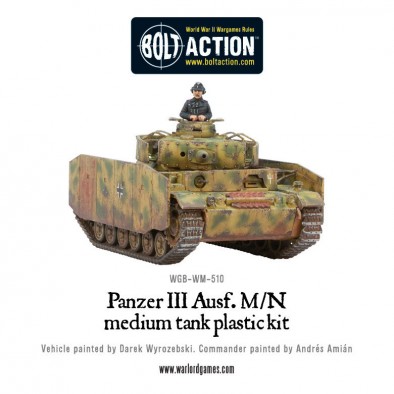 Unboxing: Bolt Action Panzer III Zug Plastic Box Set