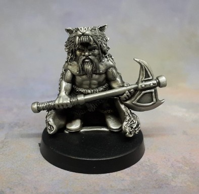 Wolf Cloaked Dwarf