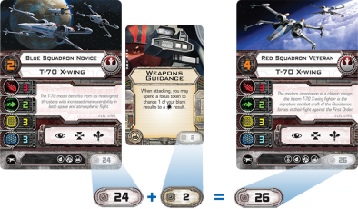 X-Wing Cards