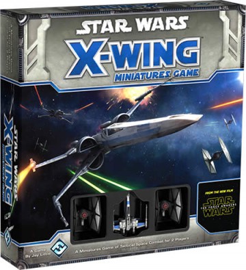 Star Wars X-Wing Force Awakens Box