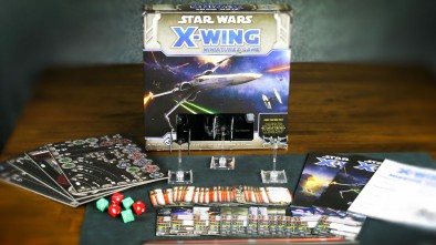 Star Wars X-Wing Force Awakens Full Set Layout