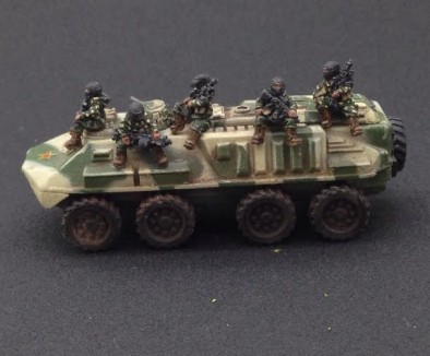 15mm Vehicle Riders