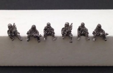 15mm Vehicle Riders (Solo)