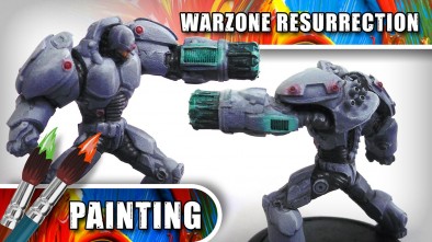 3CU: How To Paint A Warzone: Resurrection Immortal - Part Three