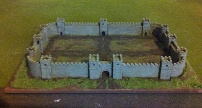 6mm Castle Walls