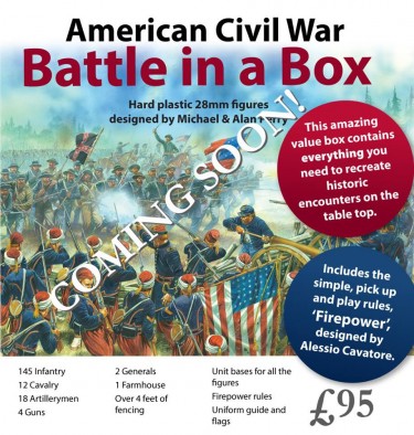 American Civil War - Battle In A Box
