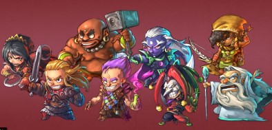 Arcadia Quest inferno New-Heroes