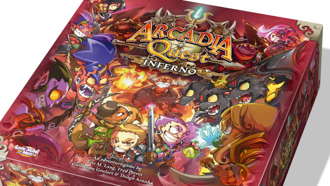 Arcadia Quest – OnTableTop – Home of Beasts of War
