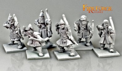 Armoured Arabic Archers