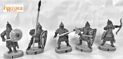 FireForge Games RUSSIAN INFANTRY 28mm Plastic set 