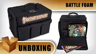 Unboxing: Battle Foam - Pathfinder Bag