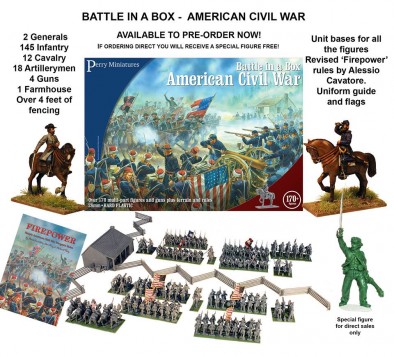 Battle In A Box American Civil War