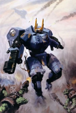 Battlesuit Art