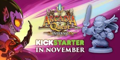 CMON arcadia quest inferno