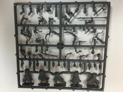 Cultist Plastic Sprue