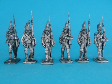 Dismounted Dragoons