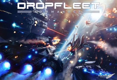 Dropfleet Command Cover Art
