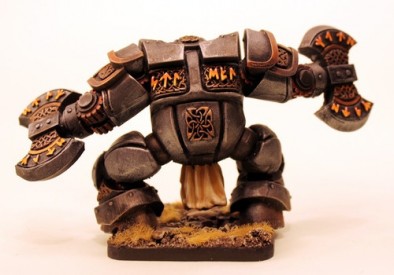 Dwarf Runic Golem #2