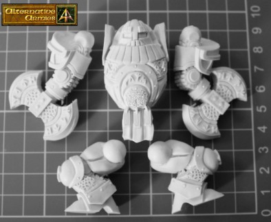 Dwarf Runic Golem