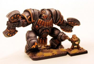 Dwarf Runic Golem (Scale)