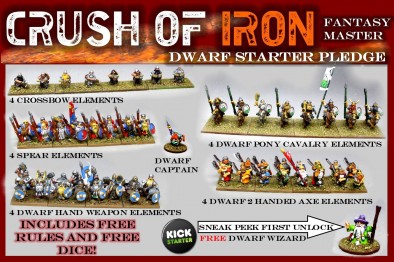 Dwarf Starter Pledge