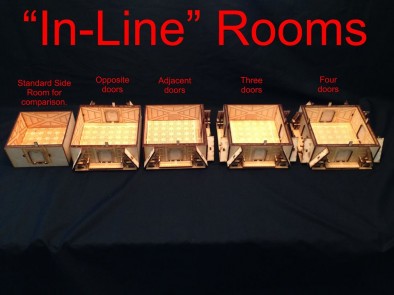 FA BHC in line rooms