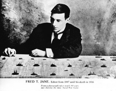 Fred T Jane