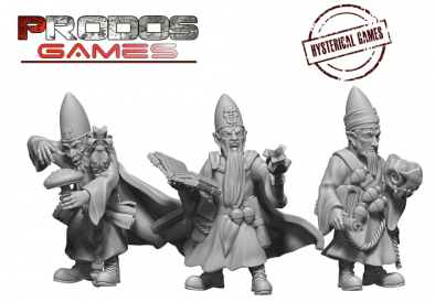 Gnome Priests