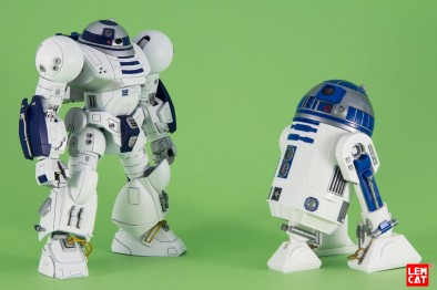 Hi2 Meets R2
