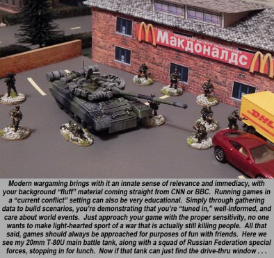 McDonalds & Military