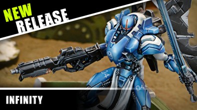 Infinity Sneak Peek - PanO Seraph TAG!