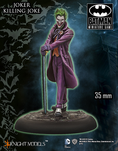 The Joker Leads New Releases For Knight Models Batman Miniatures Game ...