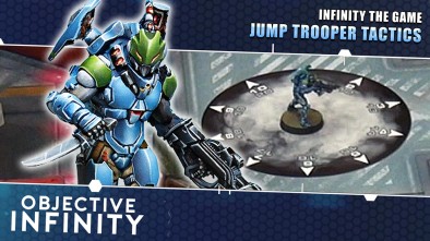 Objective Infinity - Jump Trooper Tactics