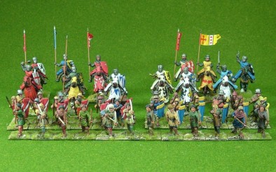 Lion Rampant Early English Army