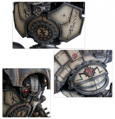 MECHANICUM CERASTUS KNIGHT-ATRAPOS (Detail)