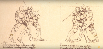 Medieval Fighting Text