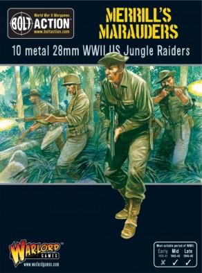 marauders merrill bolt action jungle fighting join their begin officially composite called unit under were name they but
