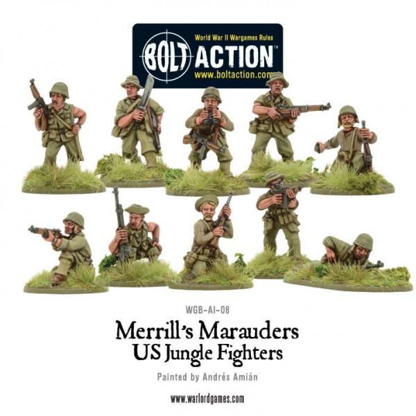 Join Merrill’s Marauders In Bolt Action & Begin Jungle Fighting ...