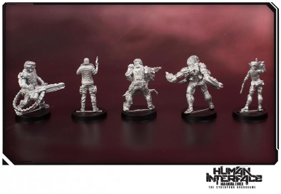 Metal Miniatures (Rear)