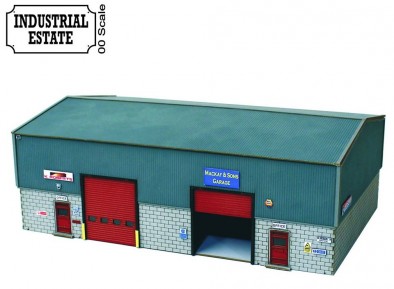 Railway - Garage